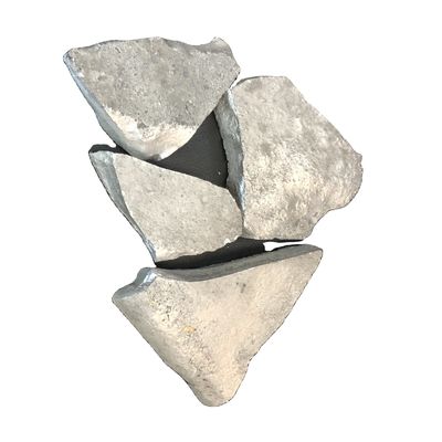 Lingot d'alliage aluminium-cadmium AlCd10 avec 10% de cadmium pour l'affinage du grain et une meilleure usinabilité