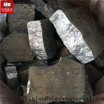 Alliage de silicium-titane SiTi5 à teneur en silicium de 5% en forme d'ingot pour applications additives à la graisse