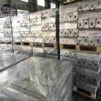 Anode de magnésium pour conduites souterraines avec poudre de remplissage et câble en PVC AWG THHN/THWN