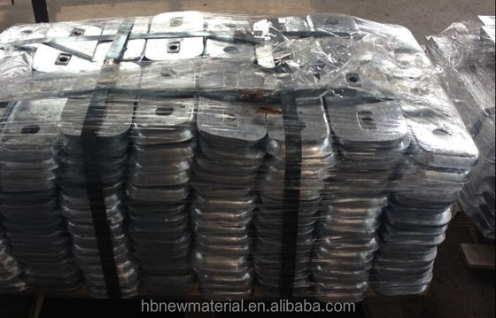 Anode de magnésium pour conduites souterraines avec poudre de remplissage et câble en PVC AWG THHN/THWN