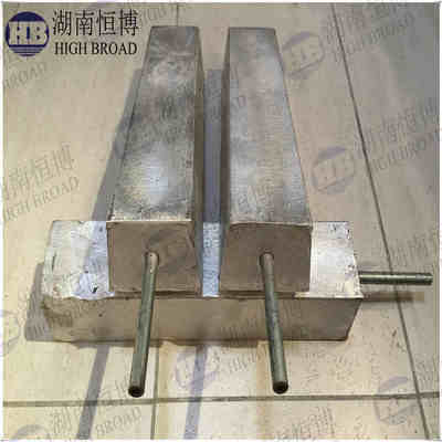 Anode en magnésium certifiée ASTM G97 avec tailles 17D3 et 32D5 pour la protection cathodique