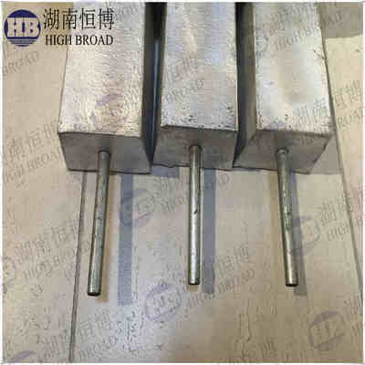 Anode en magnésium certifiée ASTM G97 avec tailles 17D3 et 32D5 pour la protection cathodique