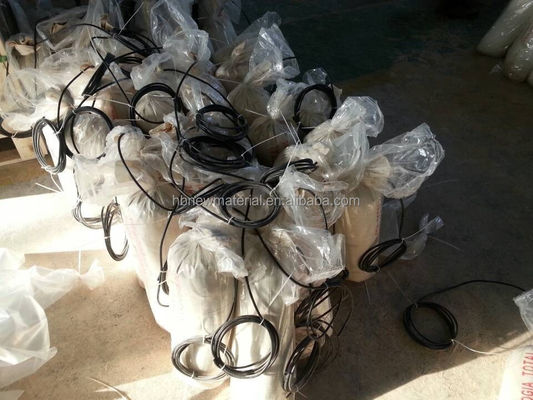 Anode de magnésium préemballée respectueuse de l'environnement avec câble inclus et emballage en sacs de coton pour la protection cathodique