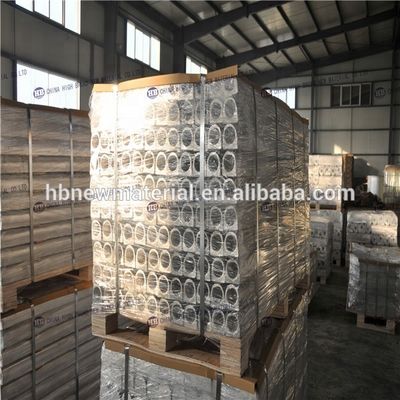 Anode en magnésium de forme personnalisée à haut potentiel et à faible potentiel pour la protection cathodique