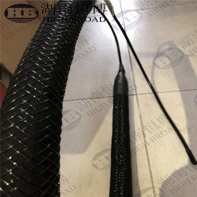 Anode flexible et anode polymère avec sortie de courant de 52 MA/M, section transversale de 1X10MM2, 1X16MM2 et DIA 38MM pour les réservoirs de pétrole souterrains