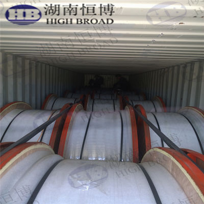 Anode flexible et anode polymère avec sortie de courant de 52 MA/M, section transversale de 1X10MM2, 1X16MM2 et DIA 38MM pour les réservoirs de pétrole souterrains