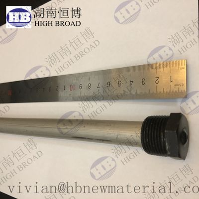 Rameau d'anode de magnésium 46 pouces 3/4 NPT chauffe-eau solaire réservoir de stockage thermique protection contre les températures élevées pièce de rechange