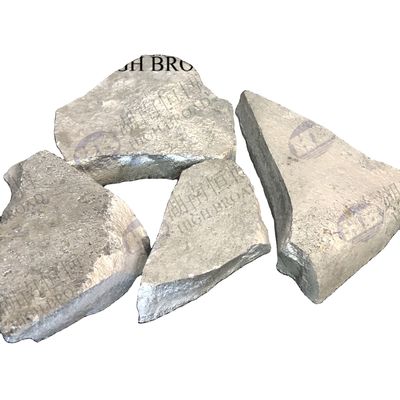 Alliage maître d'étain d'aluminium AlSn50 de haute qualité personnalisé pour les applications de raffinage et de durcissement des grains