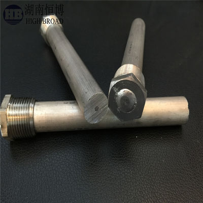 Tige d'anode en magnésium de 32 pouces avec filetage BSP BSPT NPT 3/4" Certifié ISO9001:2008 pour chauffe-eau