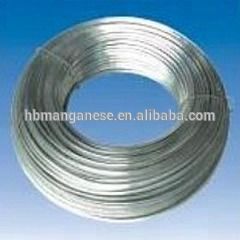 Normes ASTM B 4 Type II Ruban d'anode en zinc pour la protection cathodique des tuyaux souterrains