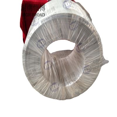 Feuille de magnésium AZ31 de 0,08 mm d'épaisseur, 100 mm de largeur, surface revêtue, plaque laminée à chaud pour gravure CNC