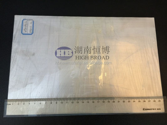 Plaque et tôle en alliage de magnésium léger résistant à la corrosion, extrudée/coulée, pour applications aérospatiales