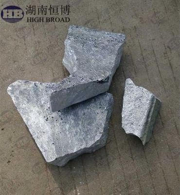 L'aluminium-cobalt AlCo10 alliage maître à 10% de co contenu ingot pour le raffinage des grains