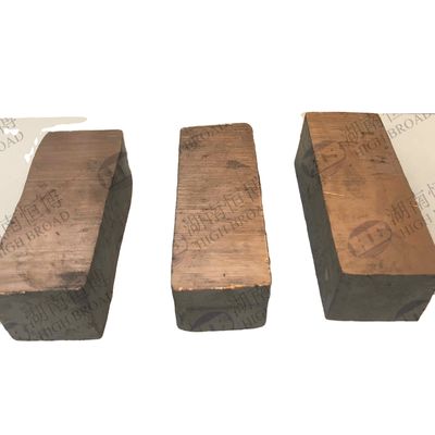 Alliage mère CuCd 10% affinant le grain de cuivre-cadmium avec durcissement par précipitation pour applications laiton