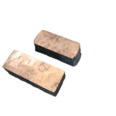 Lingot de cuivre de haute pureté en alliage mère avec 50% d'étain pour l'affinage du grain et la résistance à la corrosion