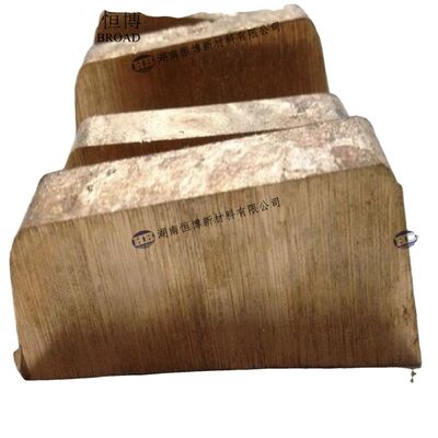 Titane de cuivre alliage maître CuTi à 50%