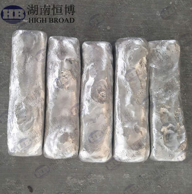 AlSi 50% alliage de silicium d'aluminium pour les applications en alliage de magnésium avec composition personnalisable
