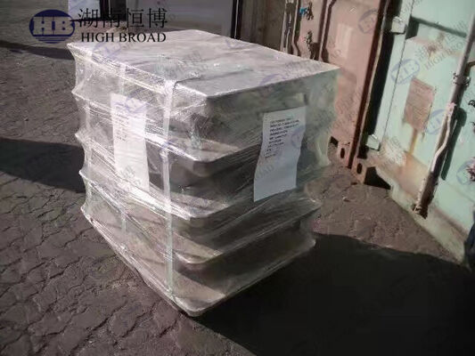 AlSi 50% alliage de silicium d'aluminium pour les applications en alliage de magnésium avec composition personnalisable