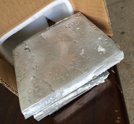 AlSi 50% alliage de silicium d'aluminium pour les applications en alliage de magnésium avec composition personnalisable