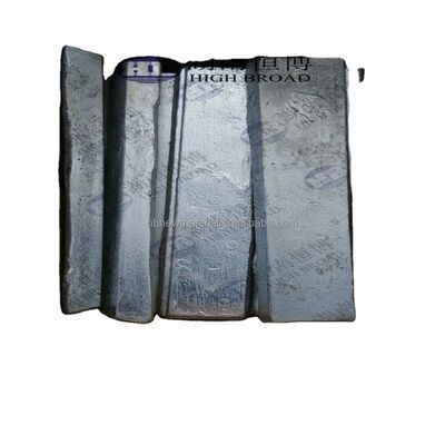 L'alliage de base d'aluminium-béryllium AlBe ingot à 3-5% pour le raffinage des grains et l'amélioration des propriétés mécaniques