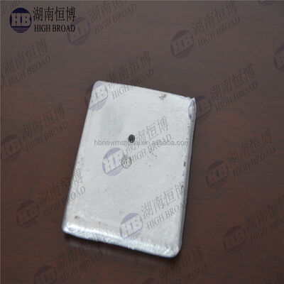 L'alliage de base d'aluminium-béryllium AlBe ingot à 3-5% pour le raffinage des grains et l'amélioration des propriétés mécaniques