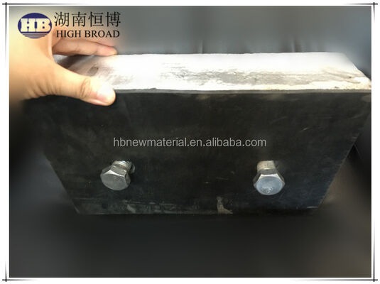 Anode sacrificielle en aluminium avec alliage Al-In-Zn pour applications marines et protection cathodique certifiée DNV