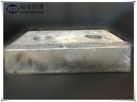 Anode sacrificielle en aluminium avec alliage Al-In-Zn pour applications marines et protection cathodique certifiée DNV