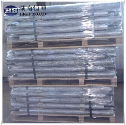 Bloc d'anode sacrificielle en aluminium pour pipeline souterrain 1200 mm 25 kg alliage Al-Zn-In protection cathodique enterrée