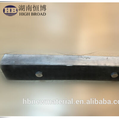 Anode sacrificiel en alliage coulé de magnésium, aluminium et zinc le plus vendu pour la protection cathodique des équipements de navires