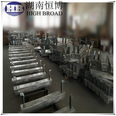 Anode sacrificielle en aluminium Al-Zn-In-Cd à haut rendement pour la prévention de la corrosion dans les coques des navires