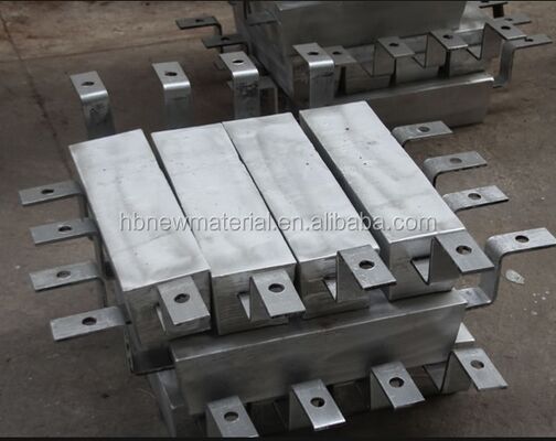 Anode sacrificielle en aluminium Al-Zn-In-Cd à haut rendement pour la prévention de la corrosion dans les coques des navires