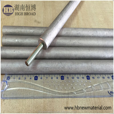 Barre d'anode en alliage d'aluminium zinc pour chauffe-eau - Anode sacrificielle résistante à la corrosion avec des options de taille personnalisées