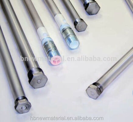 Barre d'anode en alliage d'aluminium zinc pour chauffe-eau - Anode sacrificielle résistante à la corrosion avec des options de taille personnalisées