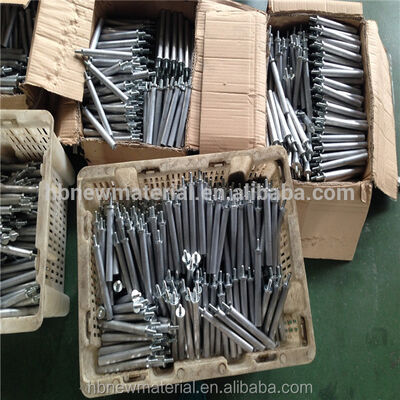 Barre d'anode en alliage d'aluminium zinc pour chauffe-eau - Anode sacrificielle résistante à la corrosion avec des options de taille personnalisées