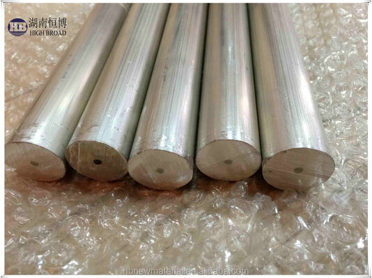 Barre d'anode en alliage d'aluminium zinc pour chauffe-eau - Anode sacrificielle résistante à la corrosion avec des options de taille personnalisées