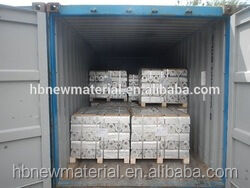 Anode sacrificielle marine en forme de D certifiée ASTM G97 pour la protection cathodique