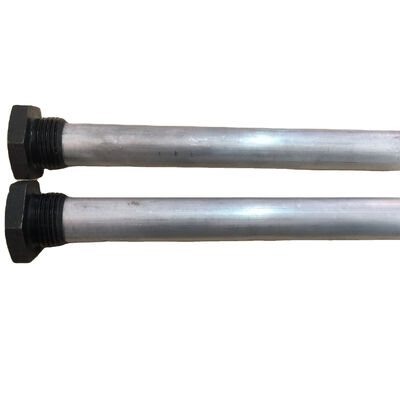 Triple Pack de tiges d'anode de magnésium 45 pouces 3/4 NPT Kit de maintenance de chauffe-eau avec clé de Teflon