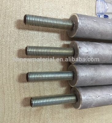 Triple Pack de tiges d'anode de magnésium 45 pouces 3/4 NPT Kit de maintenance de chauffe-eau avec clé de Teflon