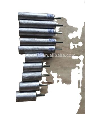 Barre d'anode de magnésium en alliage zinc-aluminium de 33 cm pour la protection contre la corrosion dans les chauffe-eau