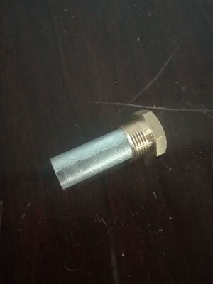 Tige d'anode en magnésium compatible avec pompe à chaleur 39 pouces 5/8 NPT pour systèmes de chauffe-eau à pompe à chaleur électrique hybride