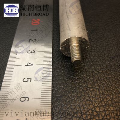 Tige d'anode en magnésium compatible avec pompe à chaleur 39 pouces 5/8 NPT pour systèmes de chauffe-eau à pompe à chaleur électrique hybride