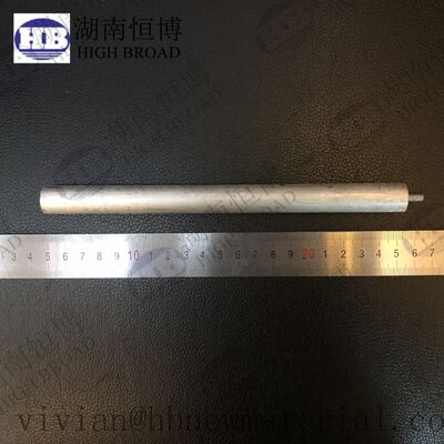 Tige d'anode sacrificielle en magnésium AZ63B, 44 pouces, 3/4 NPT, avec ruban PTFE, Kit de chauffe-eau composé anti-grippage