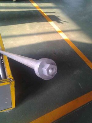 Tiges d'anode en magnésium à haute résistance à la traction, offrant une bonne usinabilité et une résistance à la corrosion AZ63 AZ31 AZ61 AZ80 ZK60 pour les solutions de protection