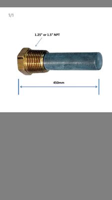 Tiges d'anode en magnésium à haute résistance à la traction, offrant une bonne usinabilité et une résistance à la corrosion AZ63 AZ31 AZ61 AZ80 ZK60 pour les solutions de protection