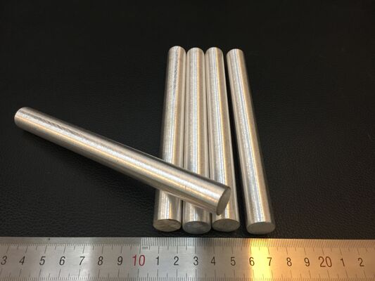 35 mm alliage de magnésium à haute résistance à l'usure Hex Anode Rod M27 Thread 1200 mm Marine Grade pour le condensateur marin