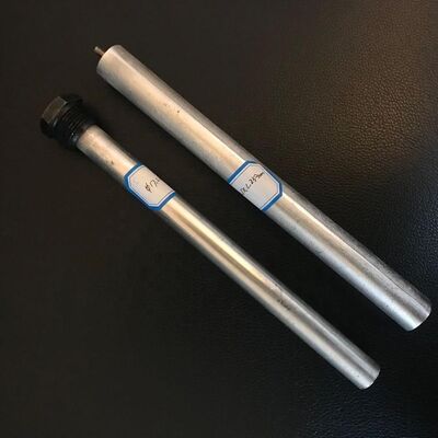 35 mm alliage de magnésium à haute résistance à l'usure Hex Anode Rod M27 Thread 1200 mm Marine Grade pour le condensateur marin