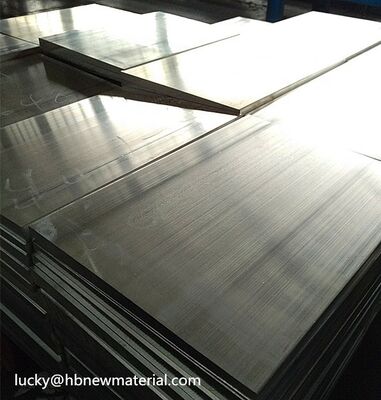 Tolérance ±005 mm Plaque en alliage de magnésium avec des alliages de magnésium WE43 ZK60 AZ80 et résistance à la traction ≥160MPa Idéal pour les structures