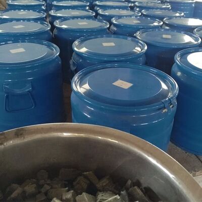 L'aluminium, le néodyme et l'alliage principal 5 à 20% de Nd pour le raffinage des grains