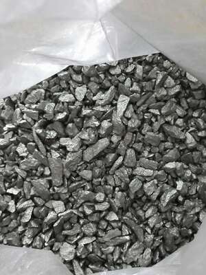 L'aluminium et le tungstène sont des alliages maîtres de 5 à 20% de W.