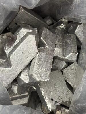Pourcentages d'alliage magnésium-aluminium de 5 à 30, personnalisés, parfaits pour les applications aérospatiales, automobiles et électroniques